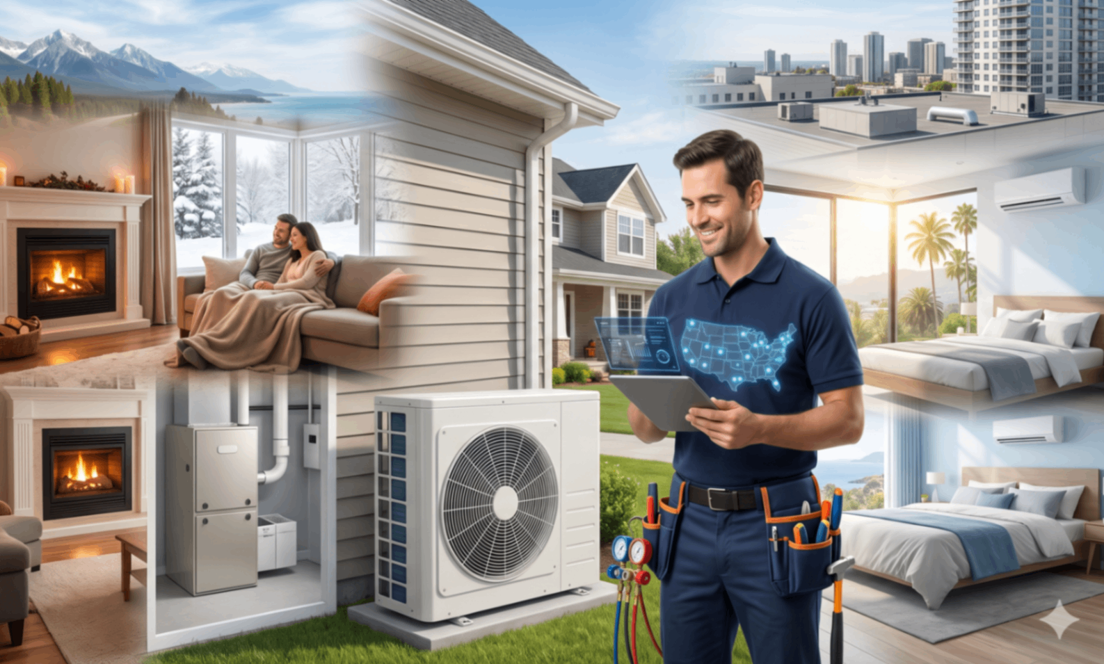 HVAC in Decherd, TN